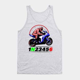 1N23456 Tank Top